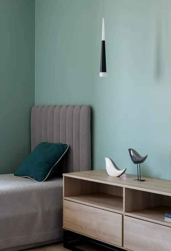 Трехкомнатная квартира с детской для троих детей