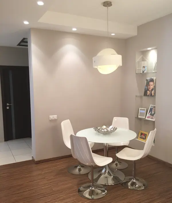 столовая группа в гостиной