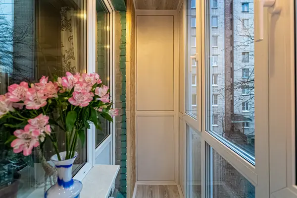 Остекление Балконов и лоджий с отделкой