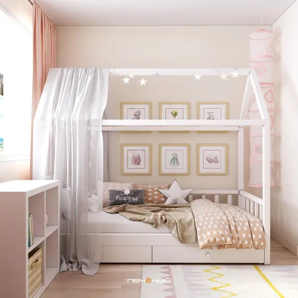 Квартира у Парижа с современным дизайном