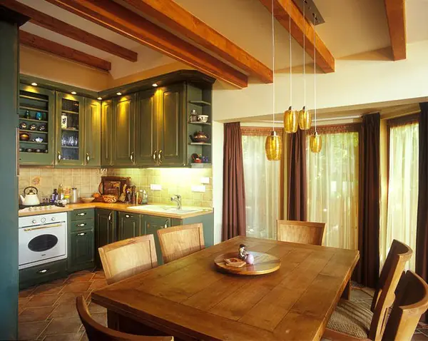 Загородный дом. История.