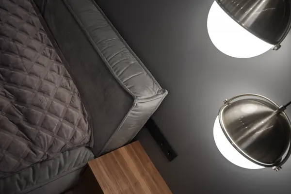 Просторная квартира в серых цветах