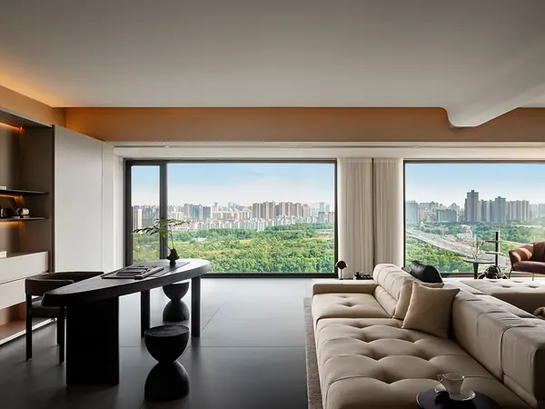 Особняк с видом на озеро