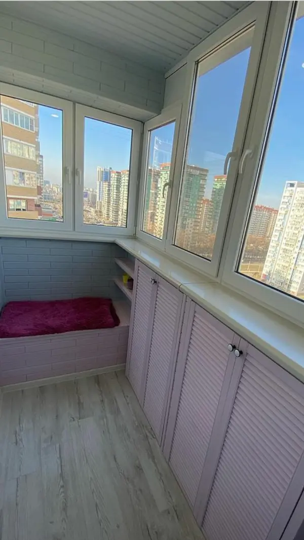 Мои работы по ремонту балконов