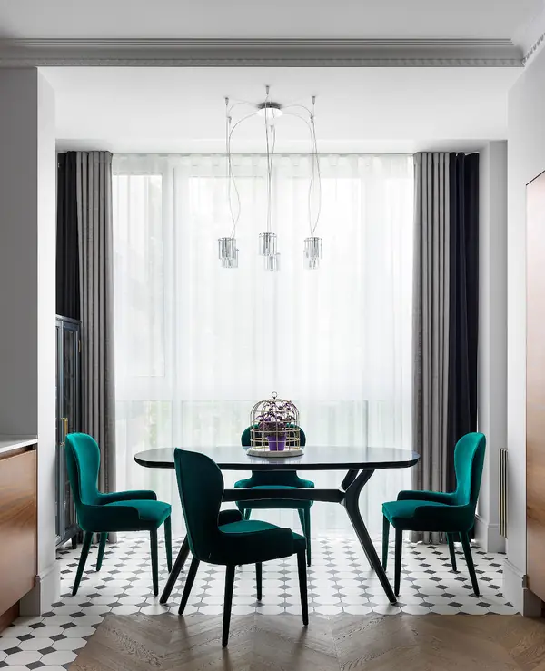 Проект Ирины Налимовой: романтичная квартира в Минске