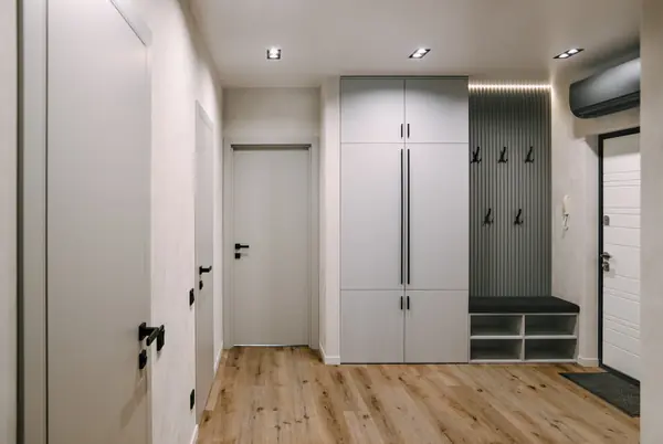 Квартира с дизайнерским ремонтом и освещением