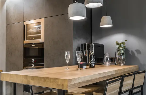 Фото интерьера в стиле "Loft", ул. Зоологическая, г.Калиниград