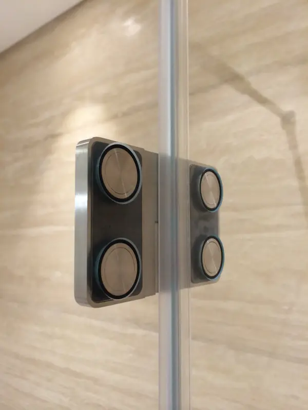 Душевая перегородка серии SPIRIT от MWE Германия