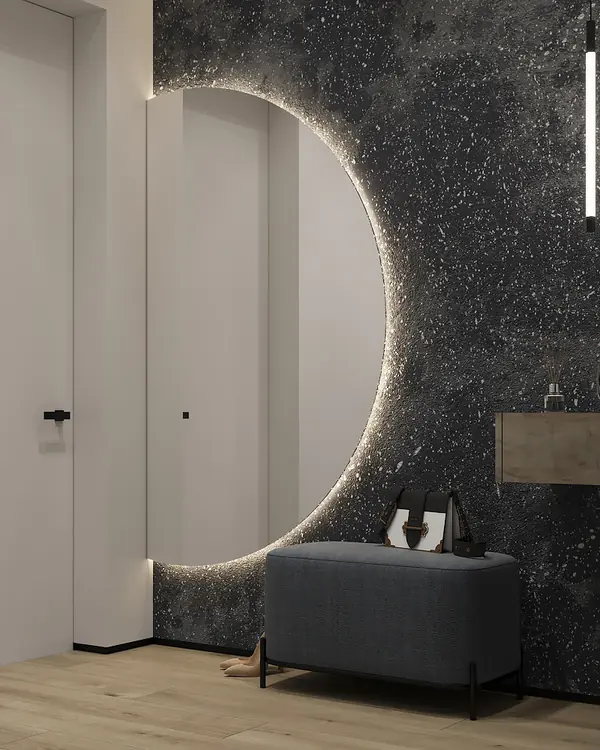 Дом для семьи в стиле минимализм 125 м². Посёлок Костюнино