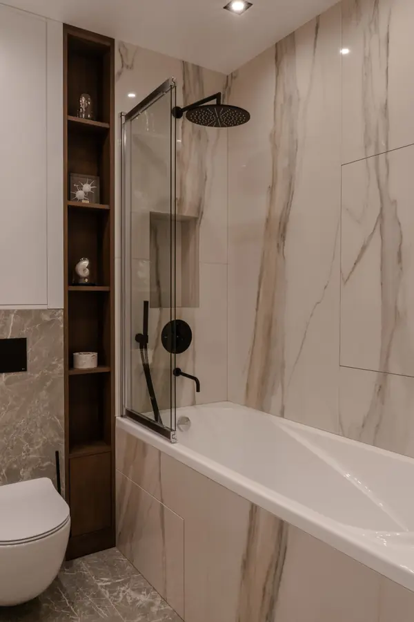 Квартира 100 м2 ЖК "Скай Форт 2". Современный стиль