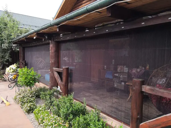 Москитные сетки плиссе от ANKEY