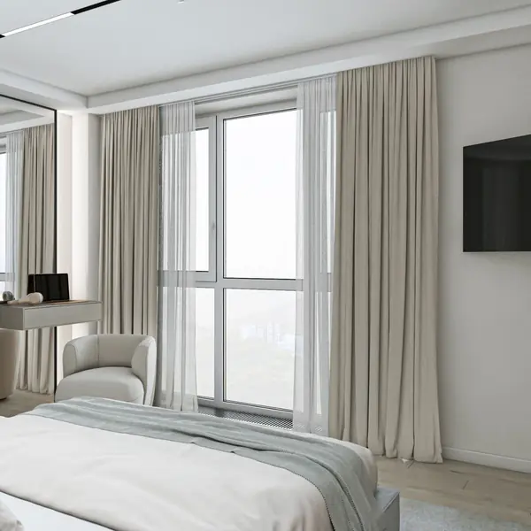 Трёхкомнатная квартира в ЖК Urban