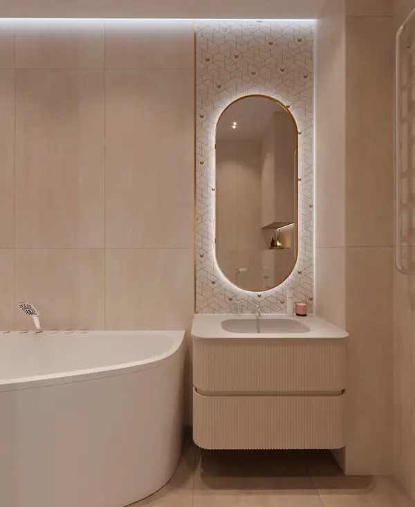 Квартира для молодой семьи в стиле эклектика