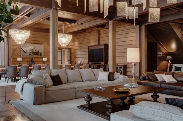 Загородный дом на озере Селигере