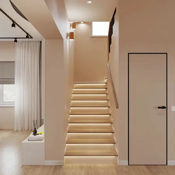 Ремонт двухэтажного коттеджа общей площадью 150 м2