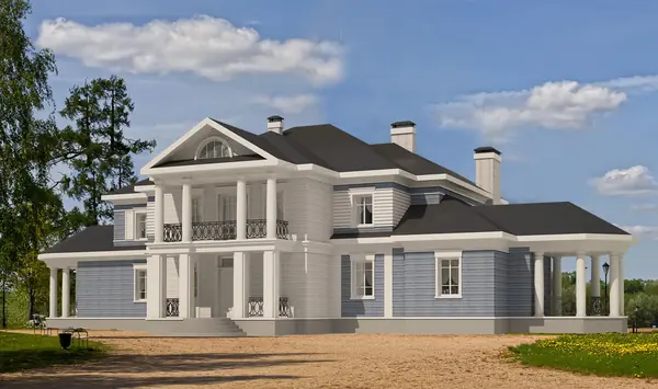 Загородный дом