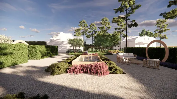 Ландшафтное проектирование