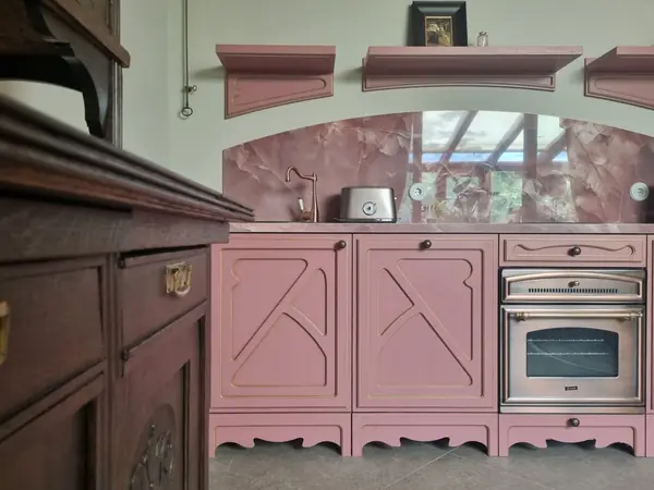 Редизайн кухни в стиле модерн