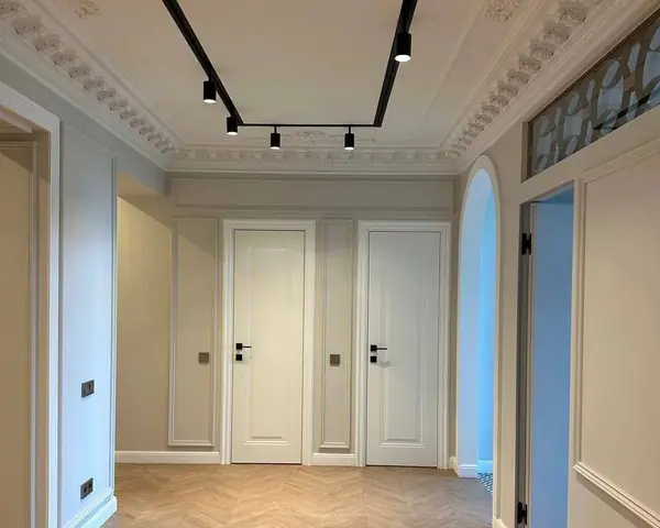 Ремонт 4-х комнатной квартиры для семьи с 3 детьми