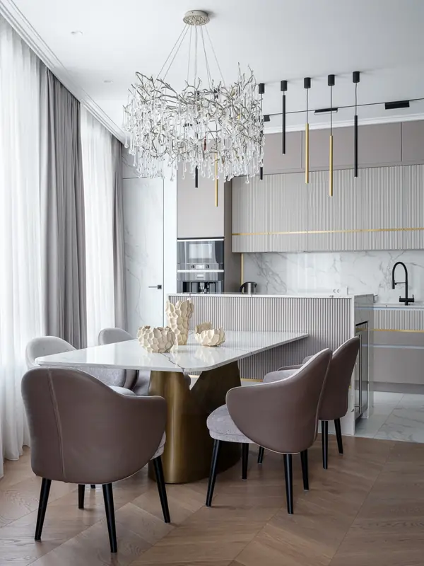 Квартира 149 м² в ЖК «Крылья»