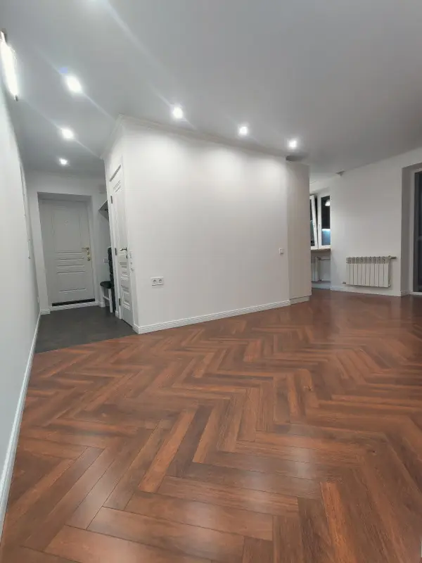 Капитальный ремонт двухкомнатной вторички