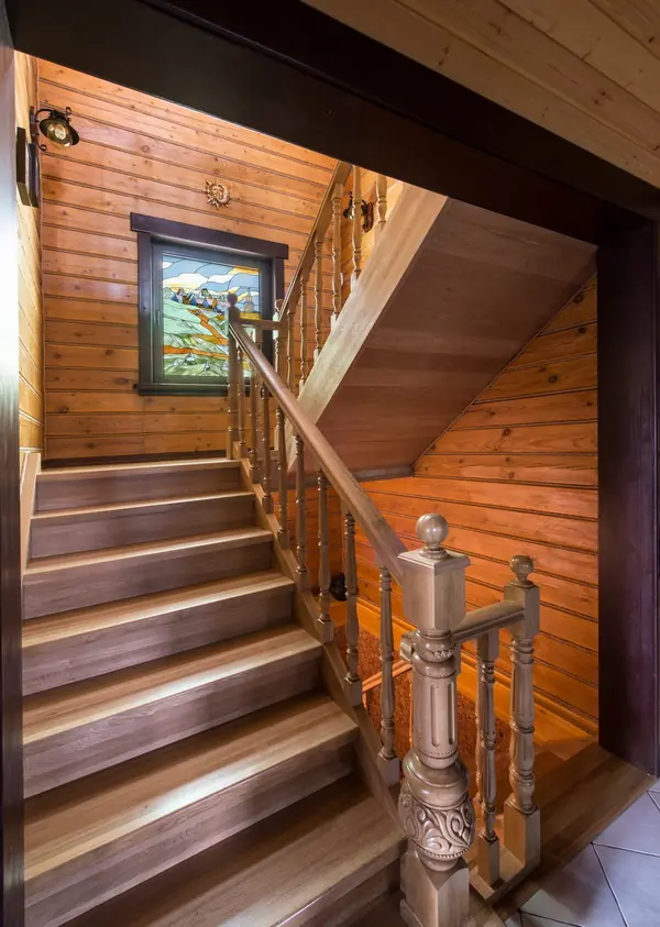 Деревянный дом под Звенигородом