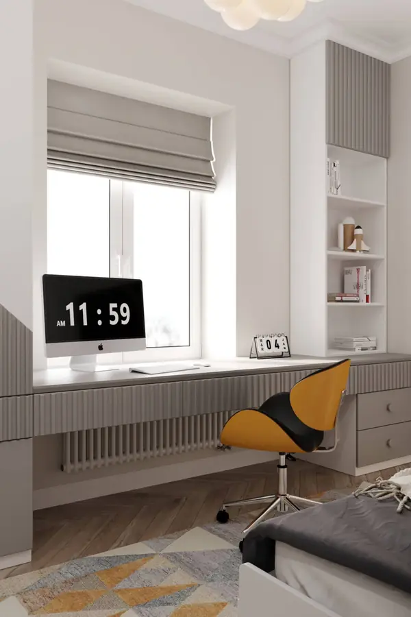 Дизайн и ремонт квартиры на Каланчёвской улице — Плюшевый комфорт