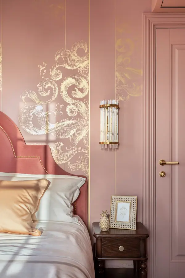 Квартира в пудровых тонах