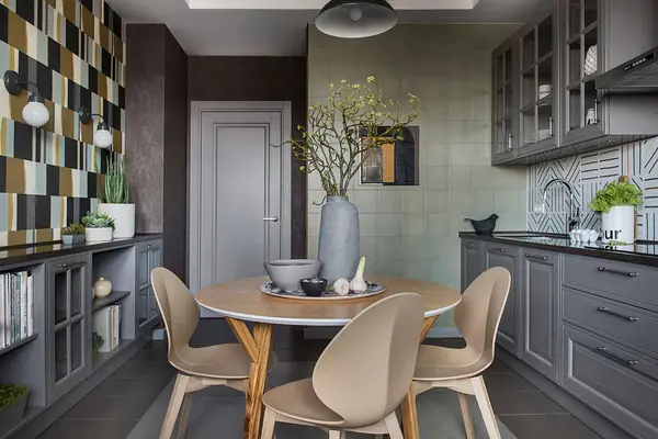 Функциональная квартира в аренду.