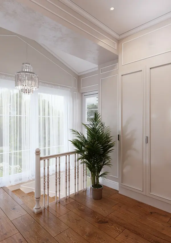 Проект интерьера загородного дома 175 кв.м в Воронежской обл.