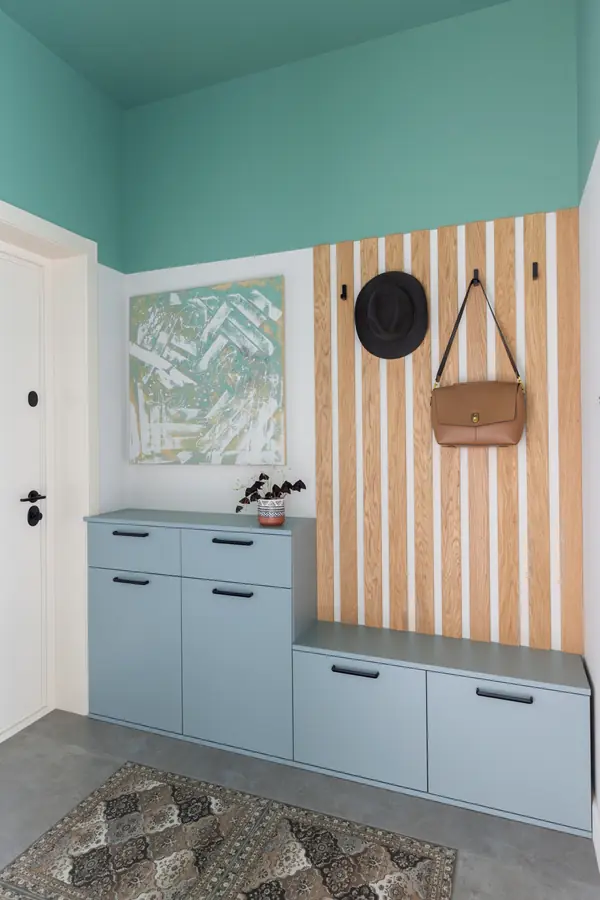 Публикация в IVD.ru Однокомнатная квартира с этномотивами