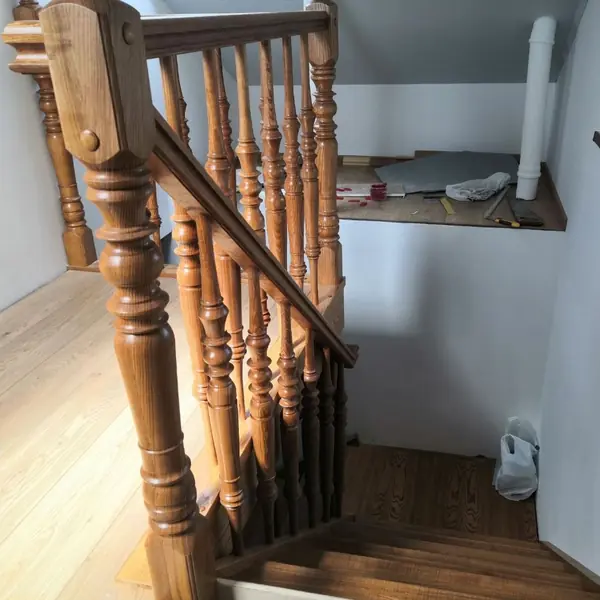 Деревянные лестницы на заказ