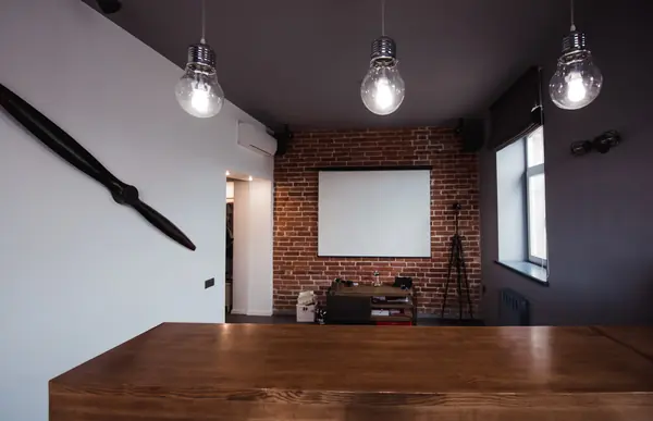 Съемка квартиры под крышей