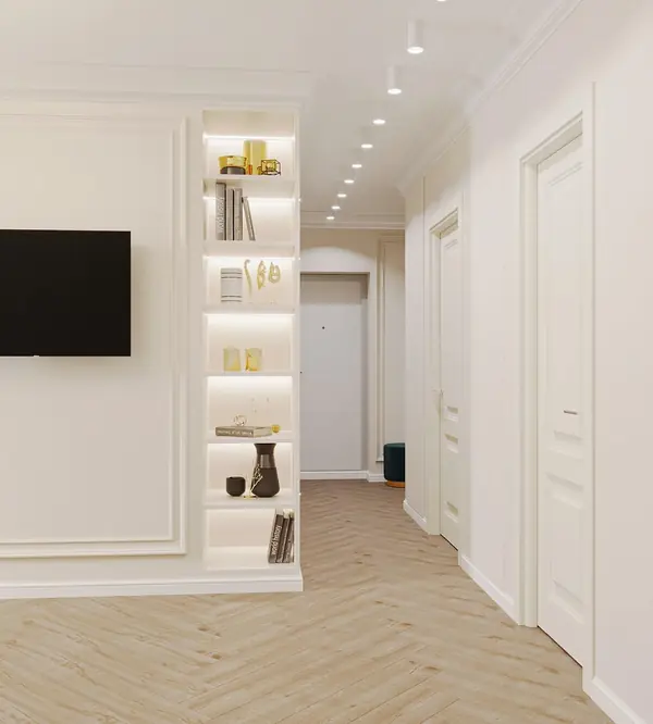 Дизайн-проект двухкомнатной квартиры