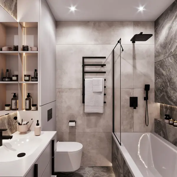 Квартира ЖК "3 Богатыря"