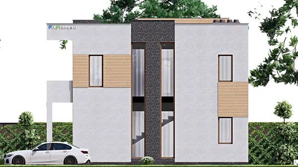 Проект двухэтажного дома 11х9 м S135м2 F-16433