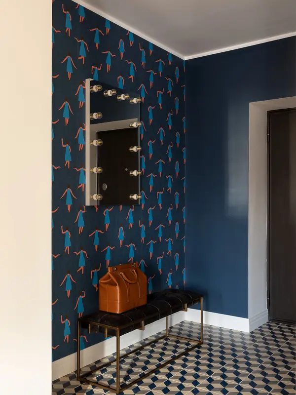 Квартира с винтажем