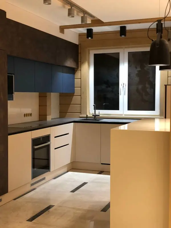 Кухня с фасадами BERG