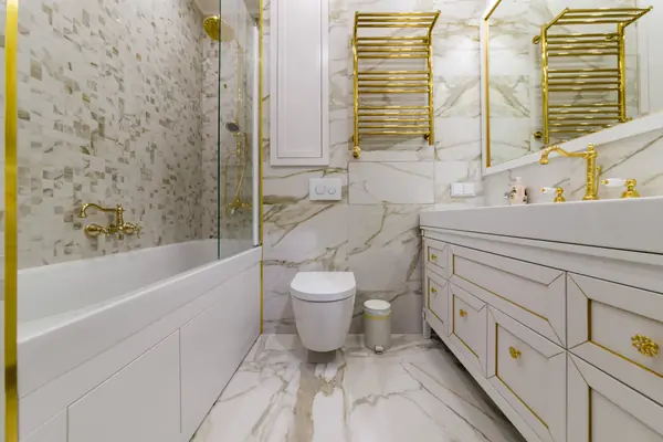 Трёхкомнатная квартира. Работы по дизайн-проекту