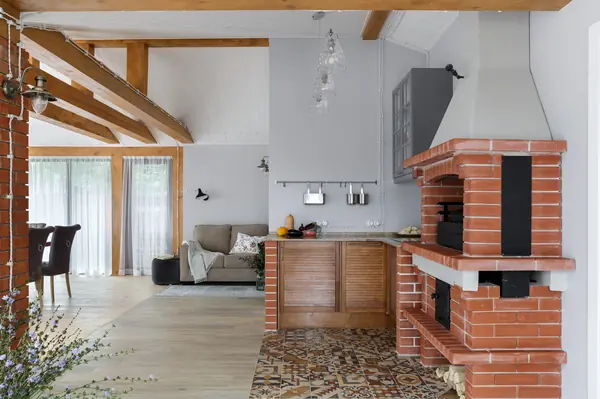 Летняя кухня