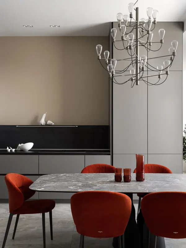 Реализация дизайн-проекта квартиры PR-371 ЖК Ривьера