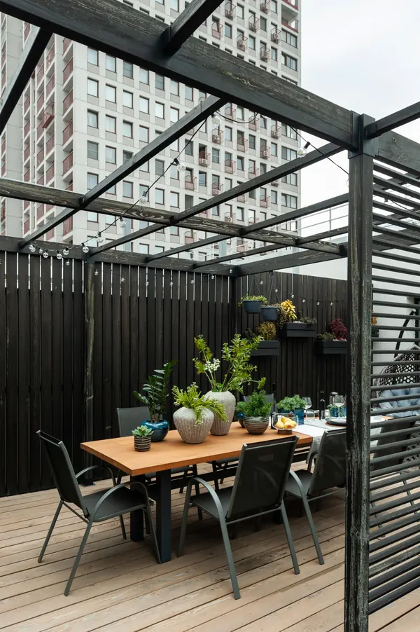 ЖК "Брусника". Терраса