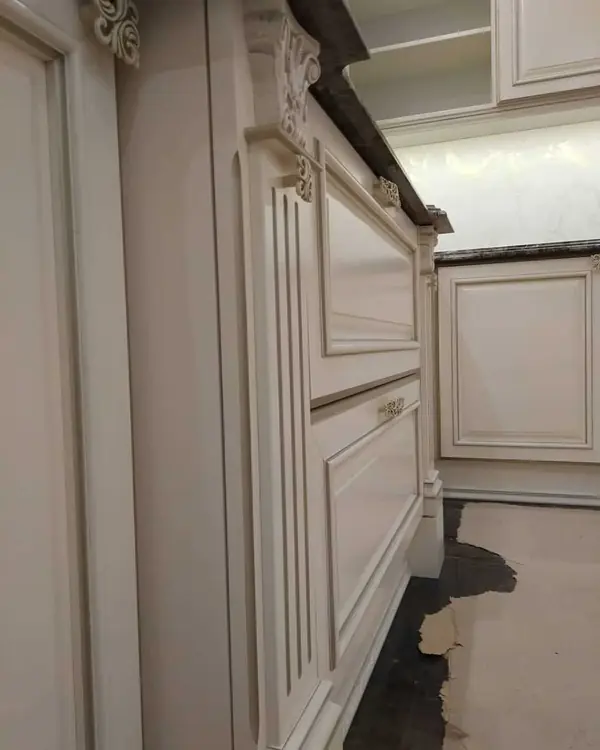 Кухня (массив ясеня)