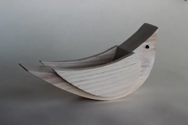 Фигурные дизайн-птицы