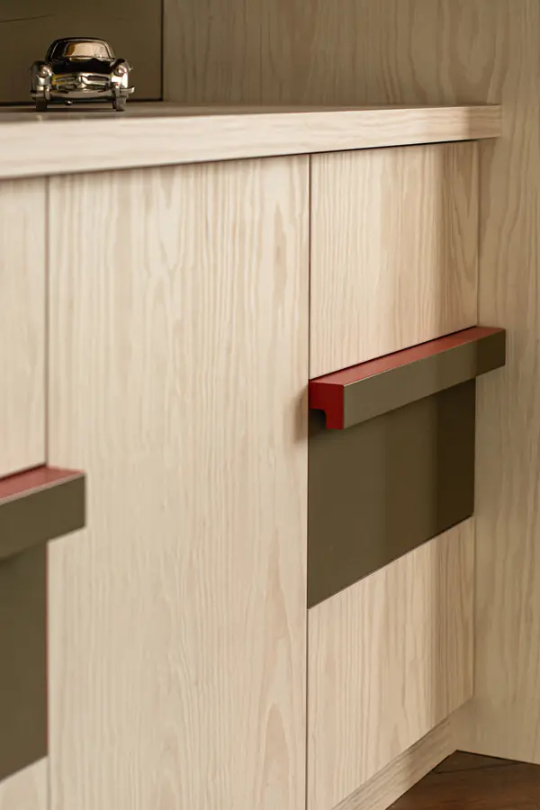 Дом в стиле шале. Детали