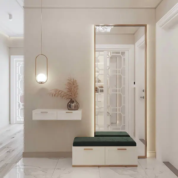 Дизайн проект квартиры "ЖК Кутузовский" 123 м2