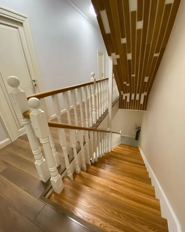 Лестница Матлюбы в КП Русская Усадьба