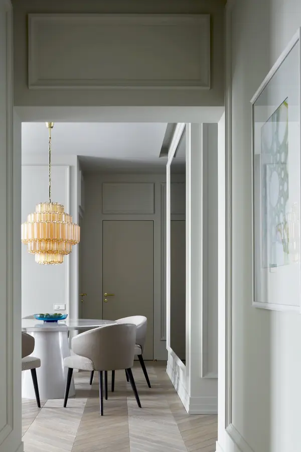 КВАРТИРА ФРАНЦУЗСКИЙ СЕРЫЙ Москва