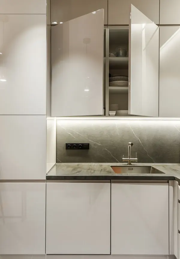 ЖК Дом у березовой рощи @ мебель для частной квартиры