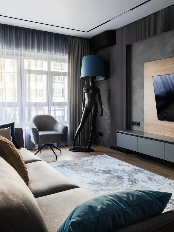 Реализация дизайн-проекта квартиры в ЖК на ЭНГЕЛЬСА